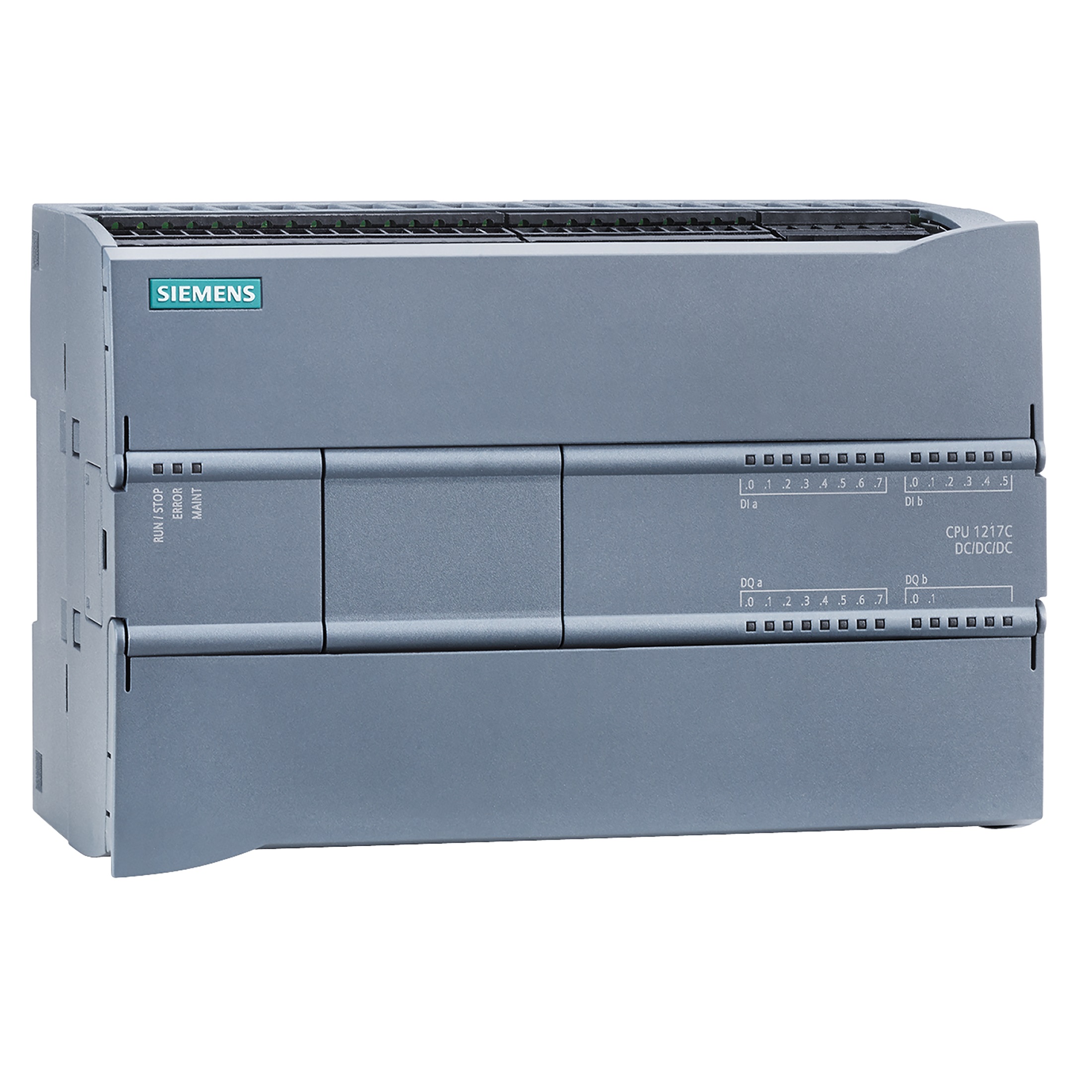 Siemens kontrolieris CPU 1217C, 10DI/6DO/2AI/2AO PROFINET, 24VDC, Simatic S7-1200, 6ES7217-1AG40-0XB0 cover photo