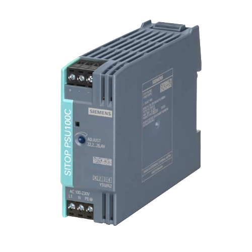 Siemens līdzstrāvas barošanas bloks 230VAC/24VDC 1.3A 30W SITOP PSU100C, 6EP1331-5BA10 cover photo