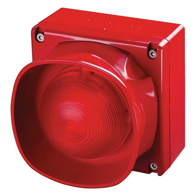 Apollo Fire Detectors sirēna/strobs (sarkans), adrešu IP66 XP95, 55000-296APO cover photo