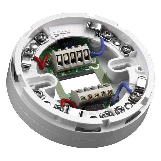Apollo Fire Detectors detektora bāze End-of-Line (4-vadu), konvenc. Series65, 45681-248APO cover photo