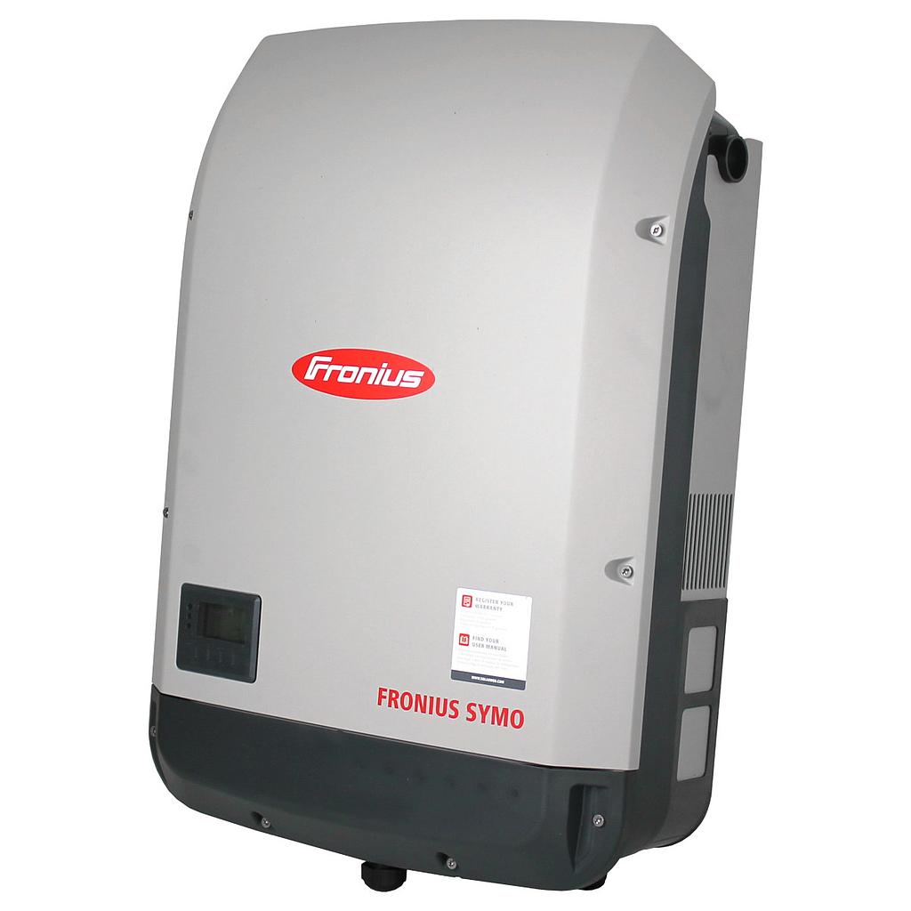Fronius solārais invertors 3F 7kW 2MPPT, Symo 7.0-3-M WLAN, 4.210.041 cover photo