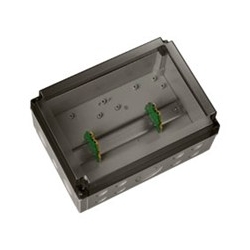 Apollo Fire Detectors Kārba 10 zonu atdalītāju moduļiem v/a 225x180x130mm, 29600-240 cover photo