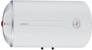 Atlantic elektriskais ūdens sildītājs O'Pro 100L 1500W horizontāls, 3410538630544 cover photo