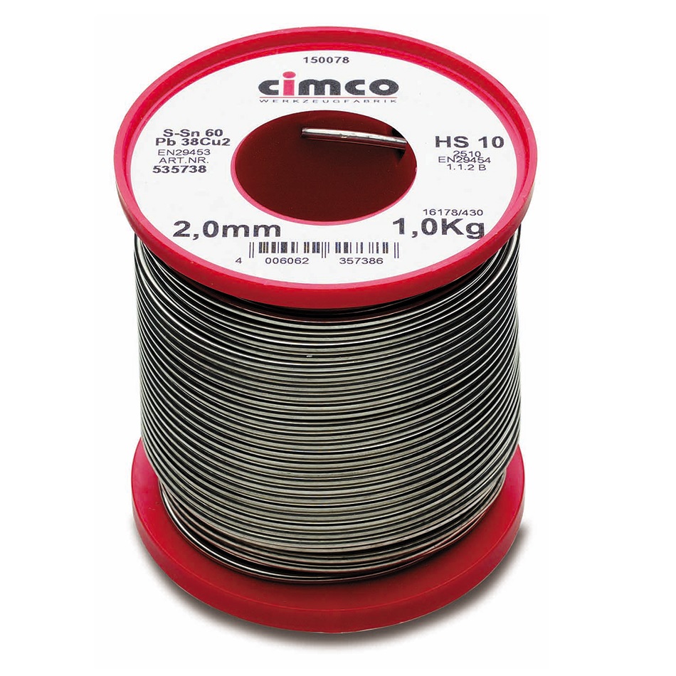 Cimco lodēšanas stieple D=3mm 250g kušņi 60%, 150080 cover photo