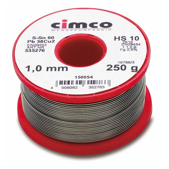 Cimco lodēšanas stieple D=1mm 100g kušņi 60%, 150052 cover photo