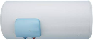 Atlantic elektriskais ūdens sildītājs Zeneo 150L 1800W horizontāls, 3410531554151 cover photo