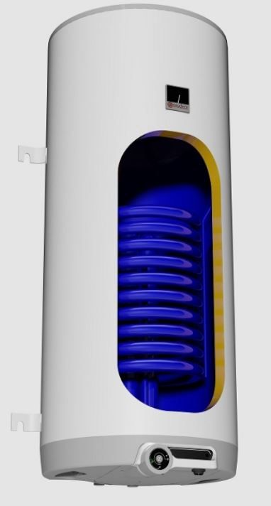 Dražice kombinētais ūdens sildītājs OKC-125L/1m2-V cover photo