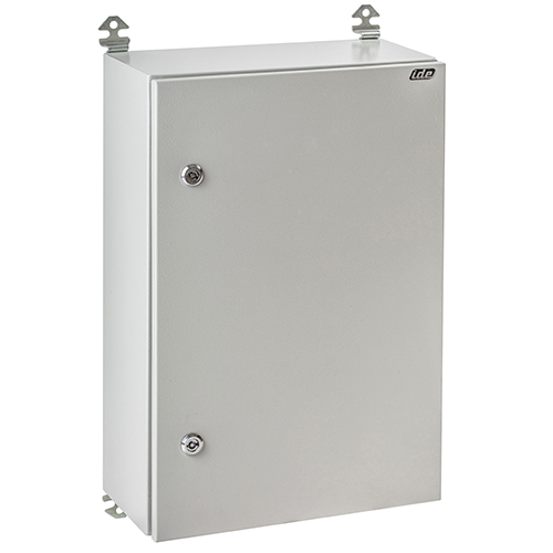 IDE metāla sadales skapis 300x300x150mm (ar mont. pl.) IP66 ATEX, ATX303015 cover photo
