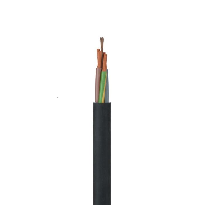 Faber gumijas kabelis H07RN-F 5x6mm2 lokans melns 0.45/0.75kV saiva, 050068 cover photo