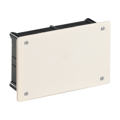 IDE nozarkārba z/a 189x117x55mm balta ar vāku CT114, CT114 cover photo