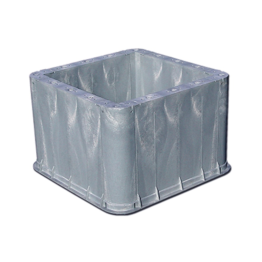 Evopipes Radbox akas sekcija 450x450mm H=500mm RADBOX 450/450, 911183200000Z0 cover photo