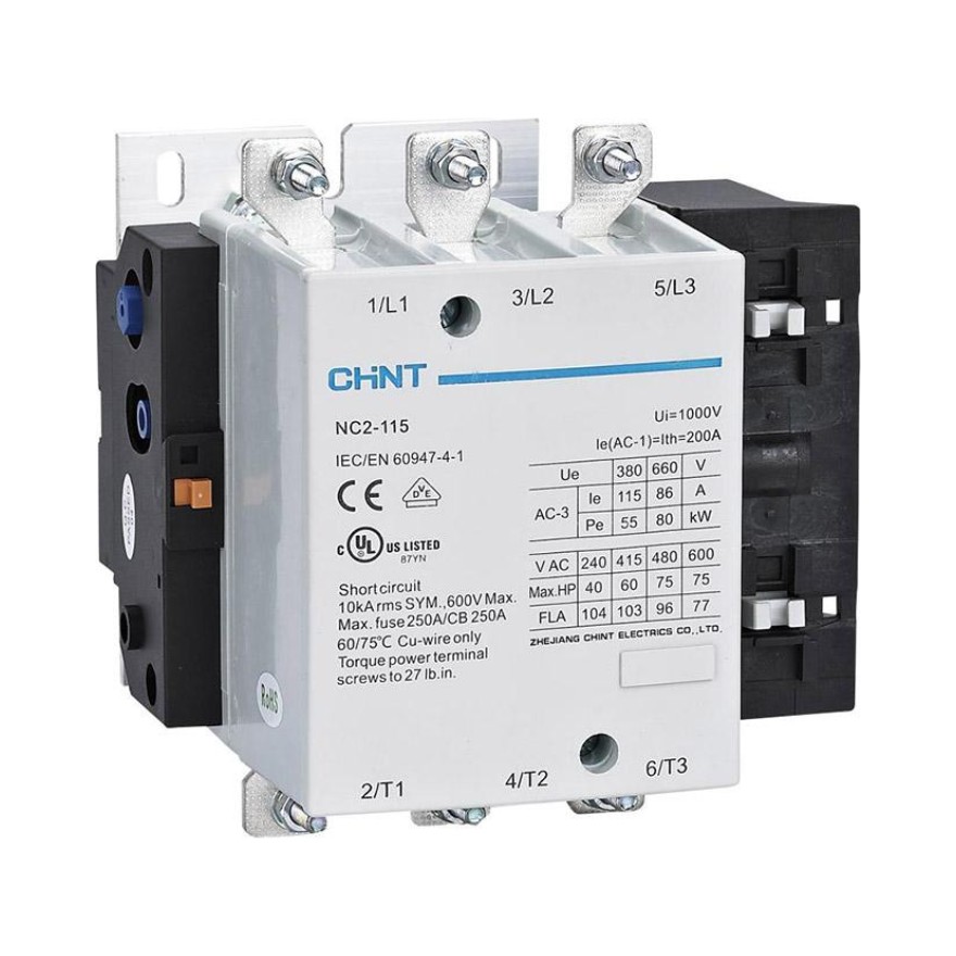 Chint kontaktors 3NO/1NO 230VAC NC22253P, NC22253P cover photo