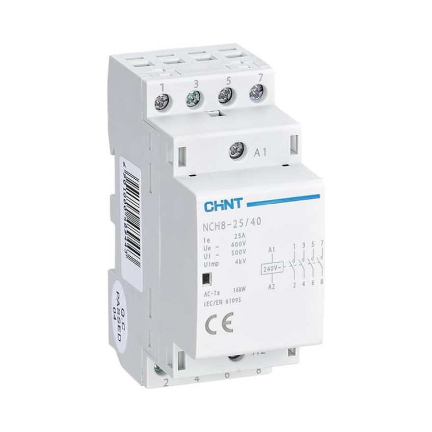 Chint modulārs kontaktors 4NO 230VAC NCH82540230, NCH82540230 cover photo