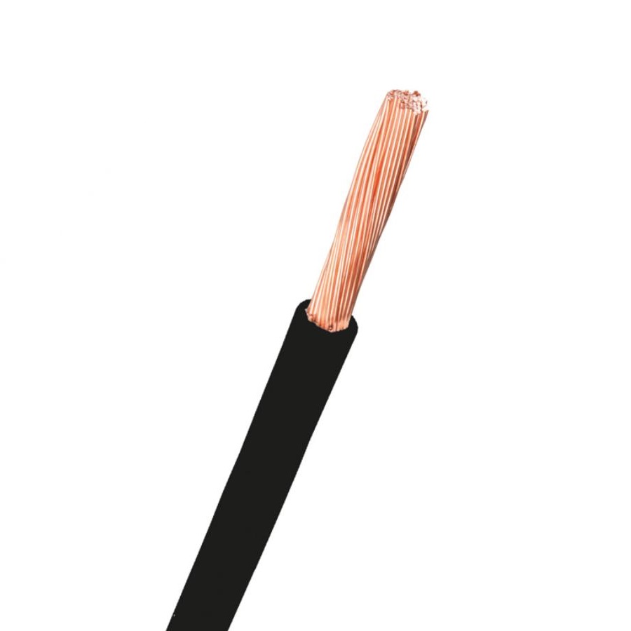 Nexans vads H07V2-K 1x6 90GR CPR Melns 100m, 11183640BLK cover photo