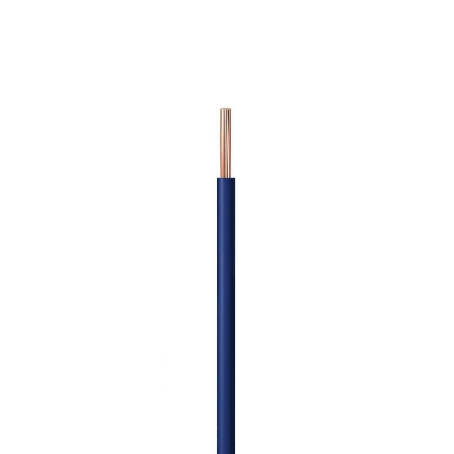 Top Cable vads H05V-K 1x1mm2 lokans tumši zils 300/500V 100m, 131A001.R100 cover photo