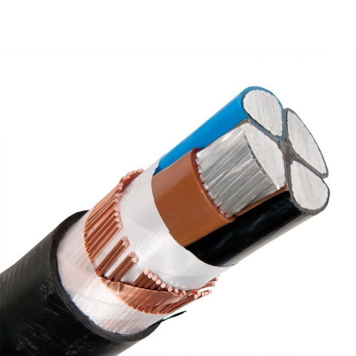 Nexans kabelis AXQJ AMCMK HF EMC 4X35/16mm2 ar ekrānu 0,6/1KV CPR, 15153798 cover photo