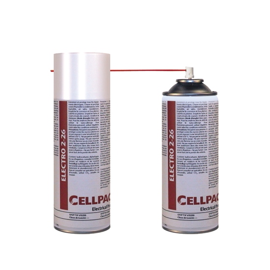 Cellpack Izolējošs aerosols 400ml 150 kV/mm brūns Electro, 124045 cover photo