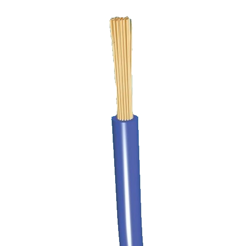 Nexans vads H07Z1-R (FQ) 1x1.5mm2 HF, lokans, zils 450/750V 100m, 0435872 cover photo