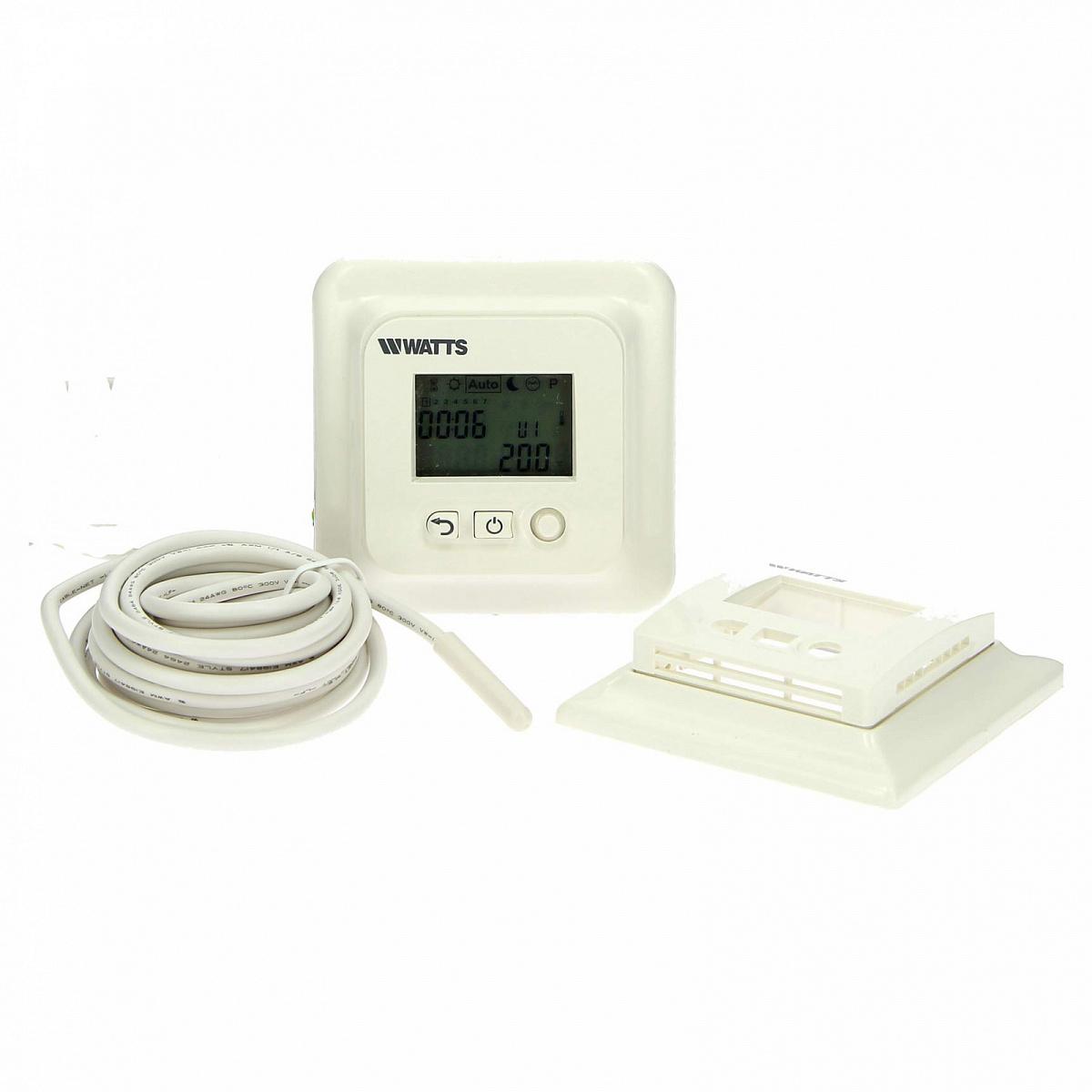 Watts termostats EFHT-LCD (230V), programmējams, 16A cover photo