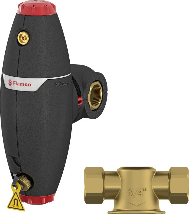 Flamco XStream Vent-Clean 3/4'' cover photo