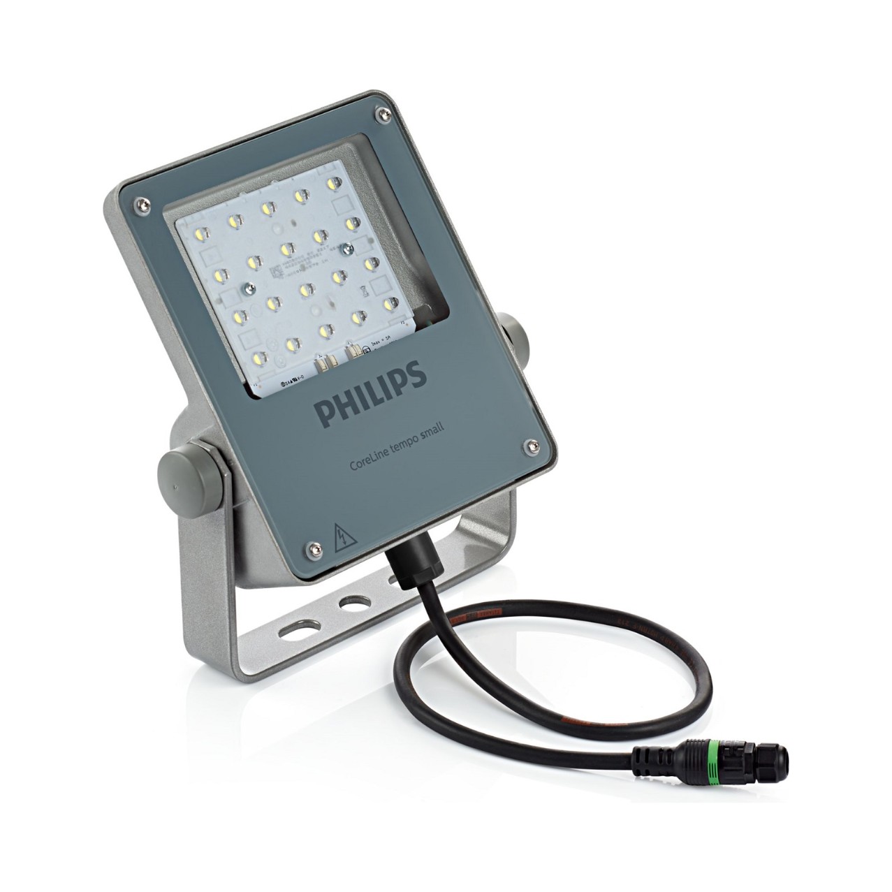 Philips LED prožektors 31W 4437lm 4000K simetrisks IP66 IK08 BVP111, 912300060466 cover photo