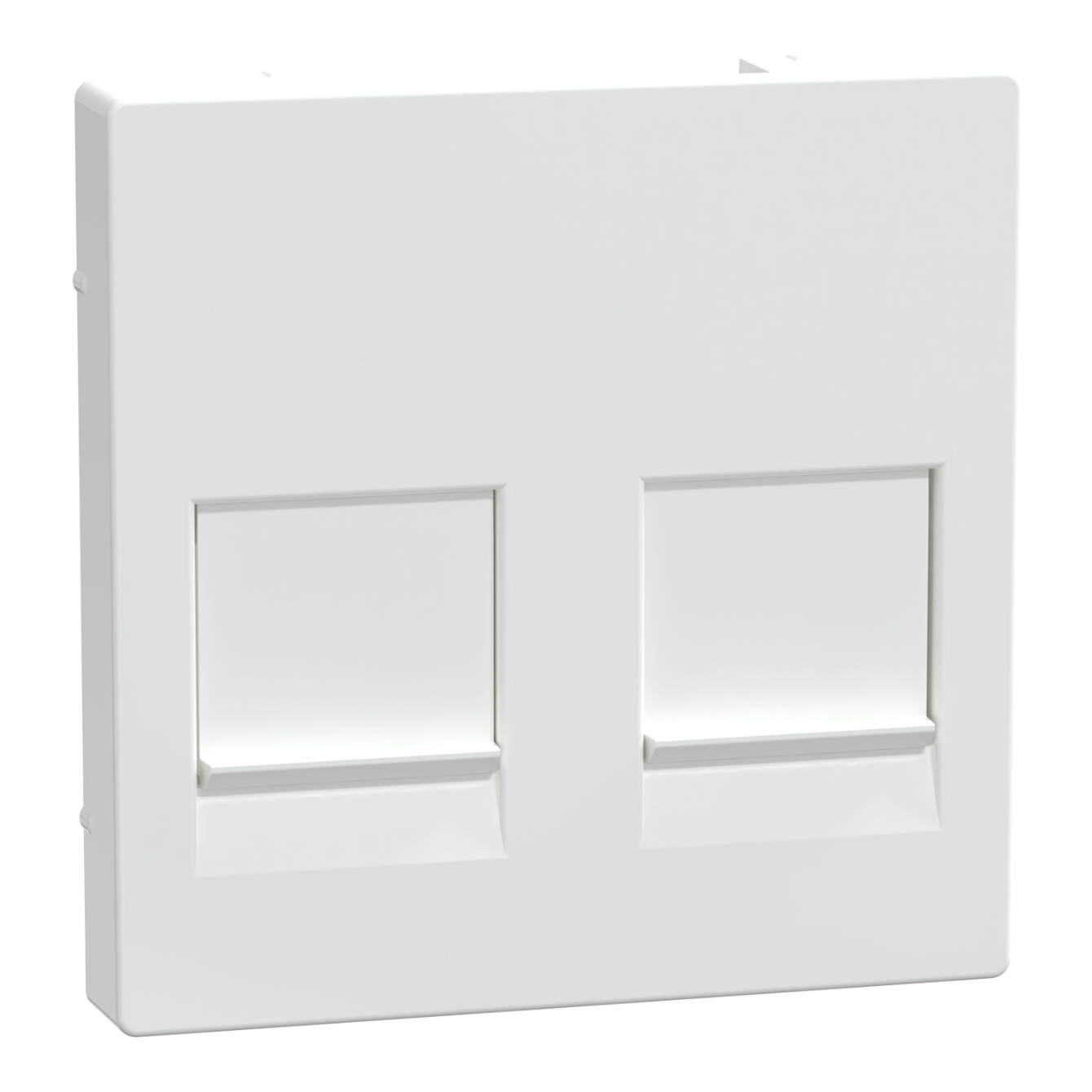 Merten (Schneider) centrālplate datu 2xKeystone Aktīvi balts System M, MEG4562-0325 cover photo