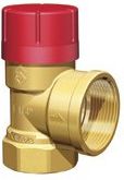 Flamco drošības vārsts 1 1/4'' 4.0bar (27037) Prescor 550 cover photo