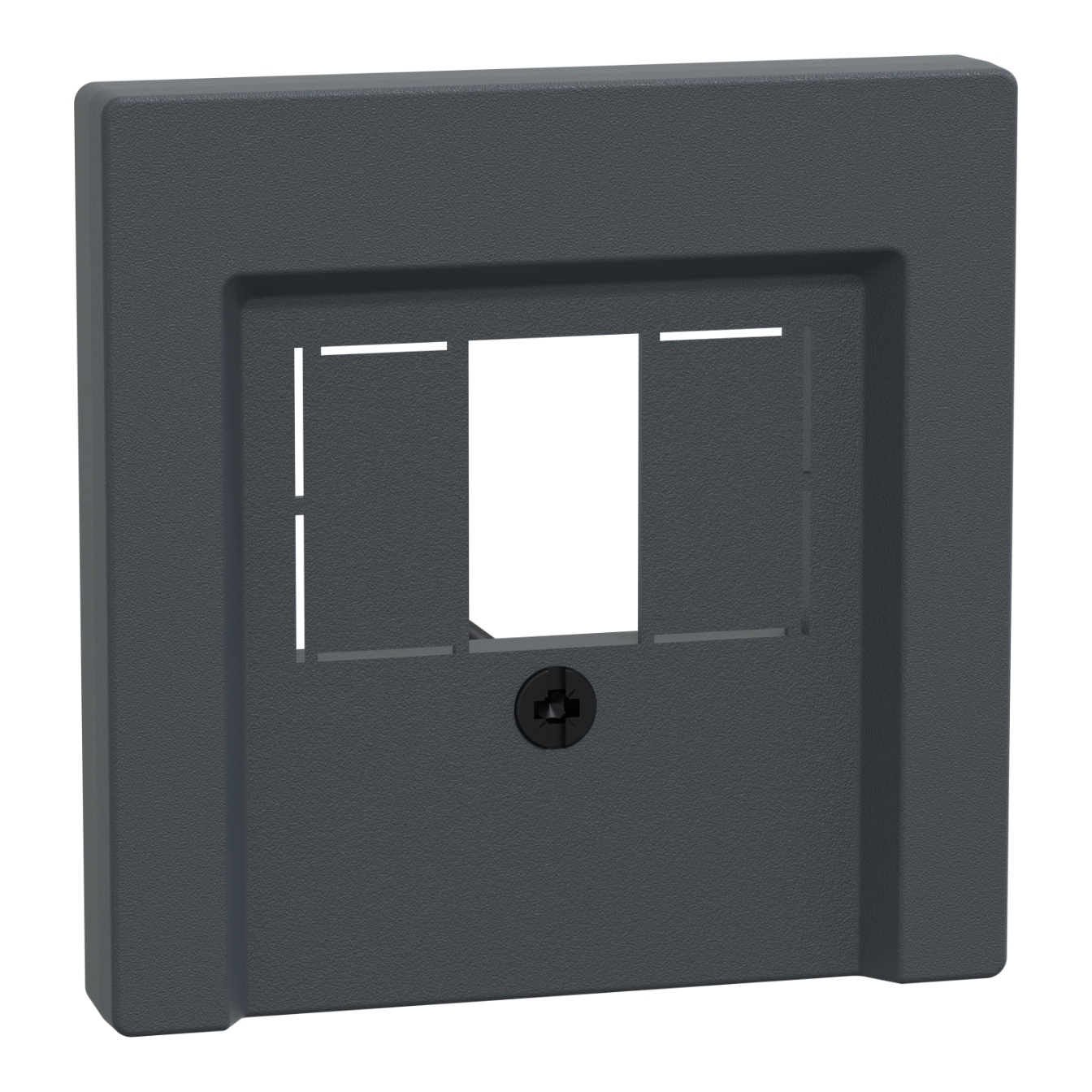 Merten (Schneider) centrālplate multimedia Antracīts System M, 297914 cover photo