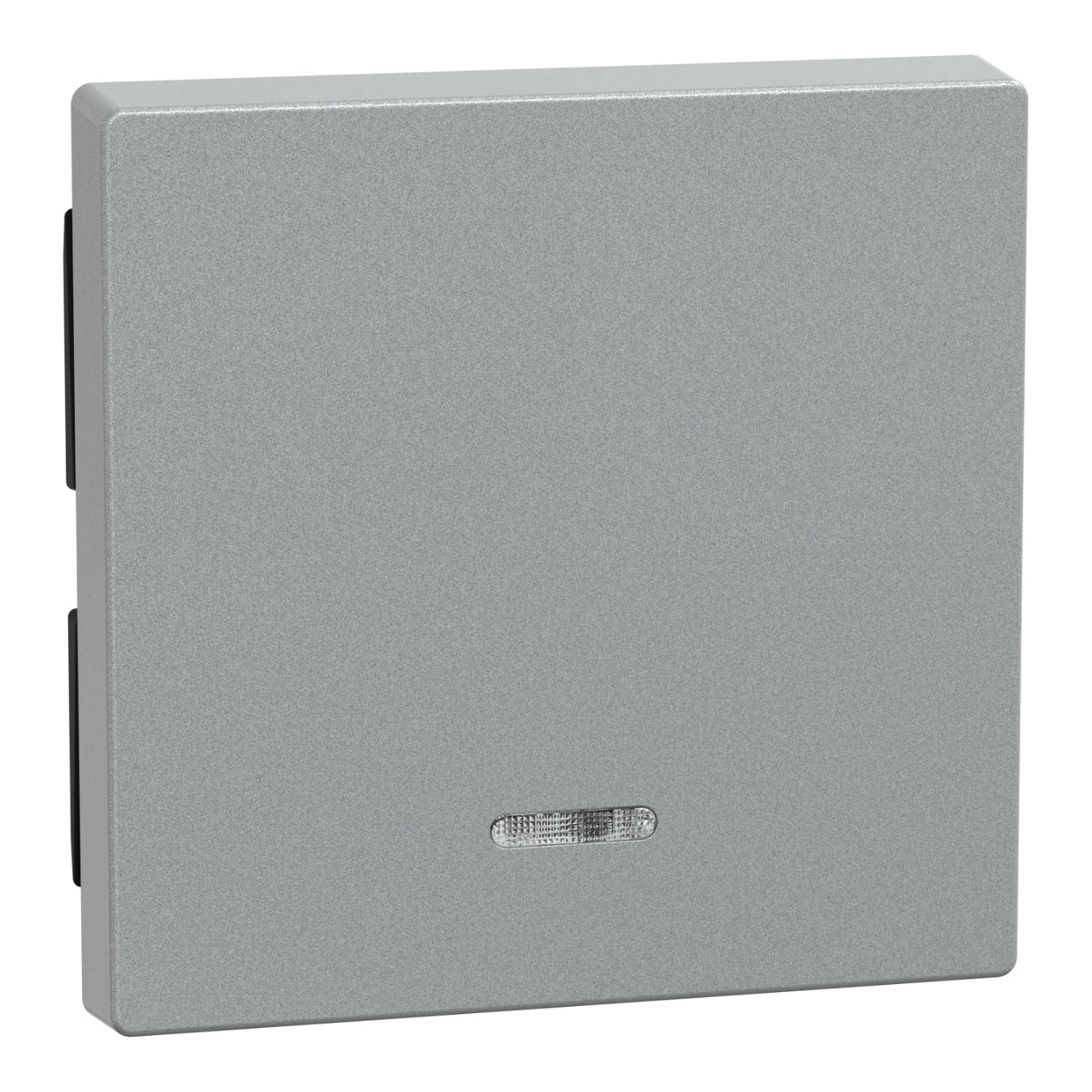 Merten (Schneider) taustiņš ar ind. logu Alumīnijs System M, 431060 cover photo