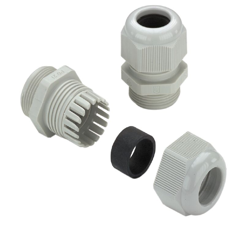 Weidmuller kabeļu ievads M20 x 1.5mm (6-12mm) polyamide 6 IP68, VG M20-1/K68, 1772300000 cover photo