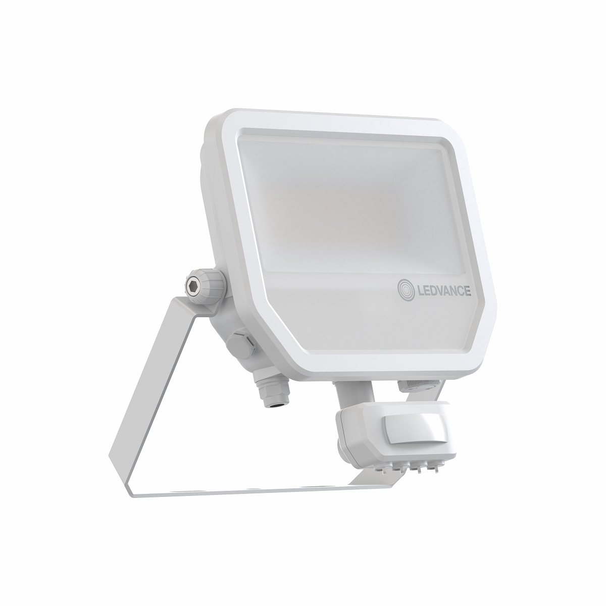 Ledvance LED prožektors ar kustības sensoru 41W 5500lm 3000K balts IP66 FLOODLIGHT 50, 4099854306822 cover photo