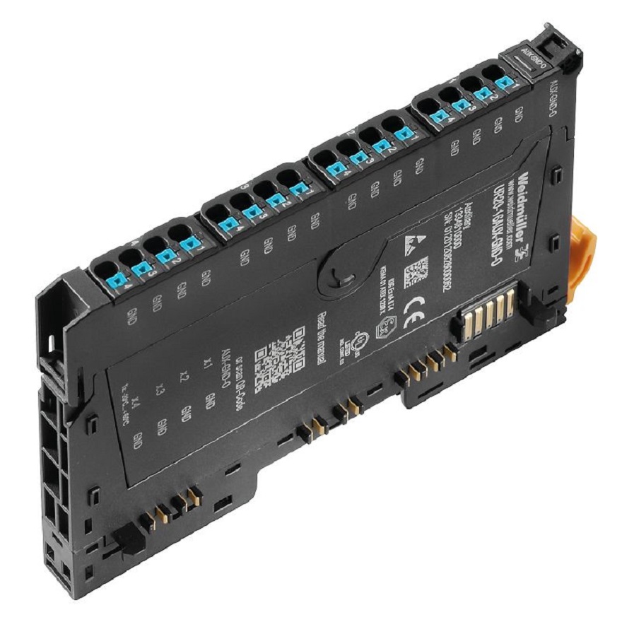 Weidmuller potenciāla spaile 16xGDN OUT UR20-16AUX-GND-O, u-remote, 1334810000 cover photo