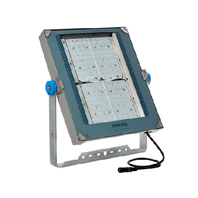 Philips LED prožektors 225W 30600lm 4000K asimetrisks IP66 IK08 DALI BVP140, 912300024344 cover photo