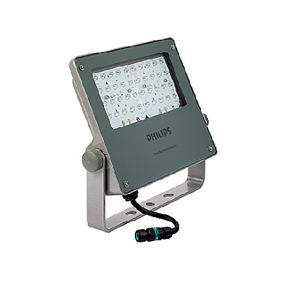 Philips LED prožektors 98W 12000lm 4000K asimetrisks pelēks IP66 IK08 BVP125, 912300024001 cover photo
