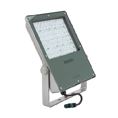 Philips LED prožektors 126W 16000lm 4000K simetrisks pelēks IP66 IK08 BVP130, 912300023665 cover photo