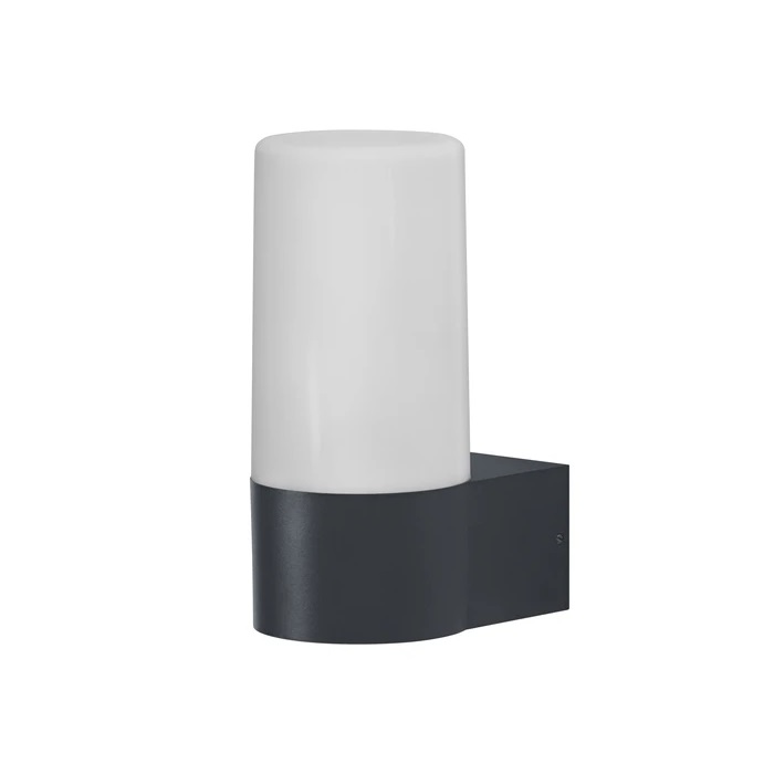 Ledvance fasādes gaismeklis 10W 380lm 3000K tumši pelēks RGBW Smart+ WIFI, 4058075564183 cover photo