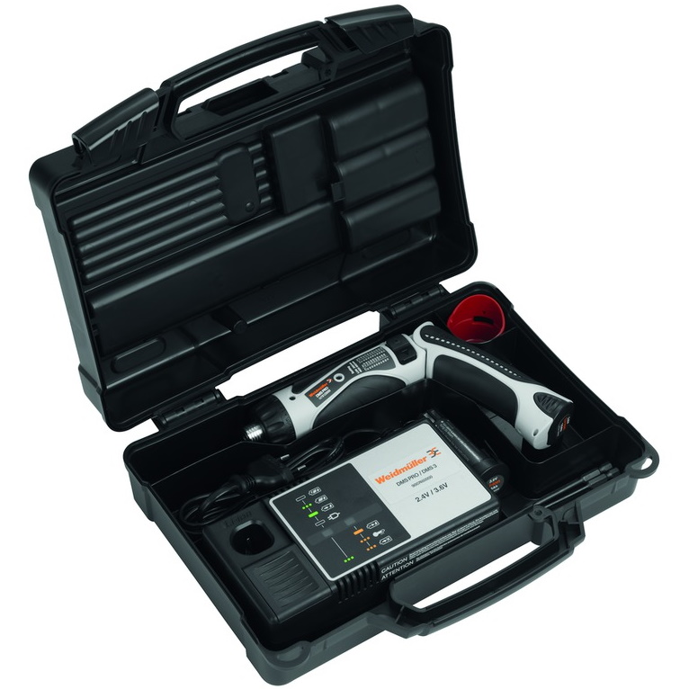 Weidmuller elektriskais skrūvgriezis sadalnēm DMS PRO SET Screwdriver, 1479090000 cover photo