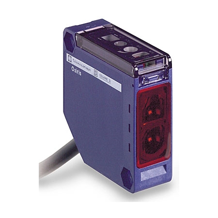 Telemecanique foto reflektora sensors Sn7m 1NO/1NC 24..240VAC/DC 2m OsiSense, XUK1ARCNL2 cover photo