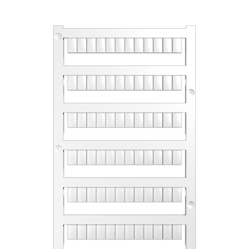 Weidmuller marķējums spailēm 8x5mm balts, tukšs, WS 8/5 MC NE WS (720pcs/iepak.), 1640740000 cover photo