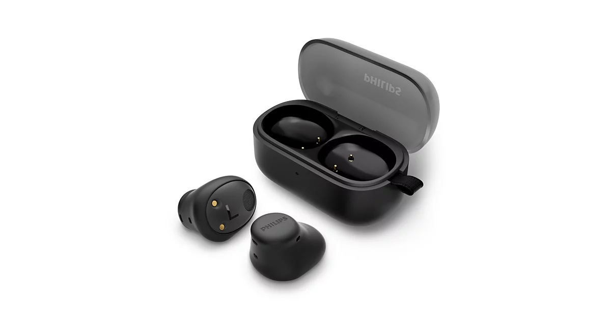 Philips in-ear bezvadu austiņas, melnas, TAT2149BK/00 cover photo
