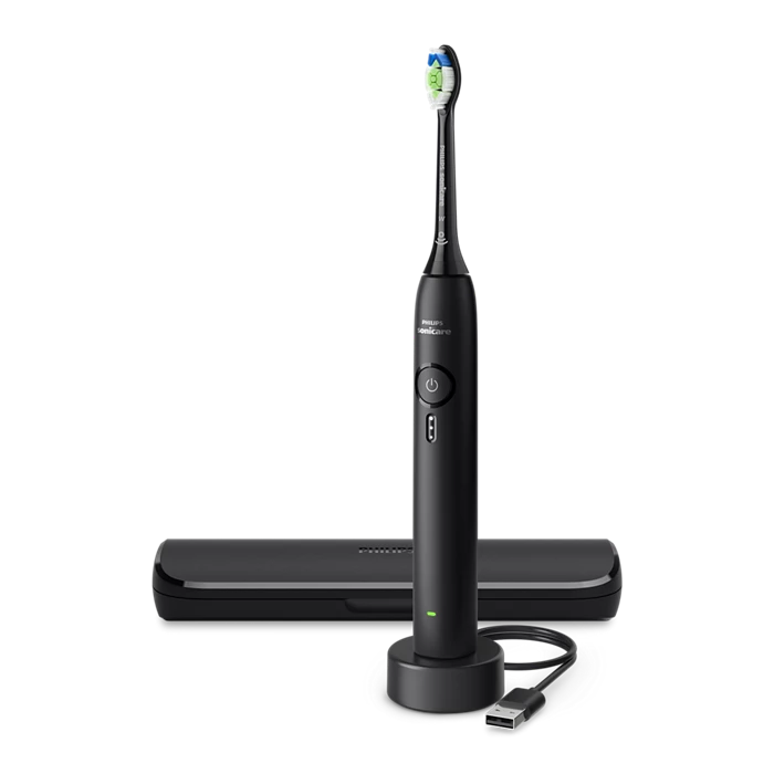 Philips Sonicare PHILIPS 3100 Sonicare elektriskā zobu birste, melna, HX4033/32 cover photo
