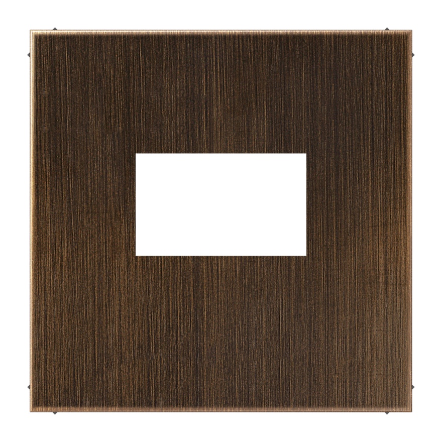 Jung centralplate USB lādētājam antīks misiņš LS, ME1969USBAT cover photo