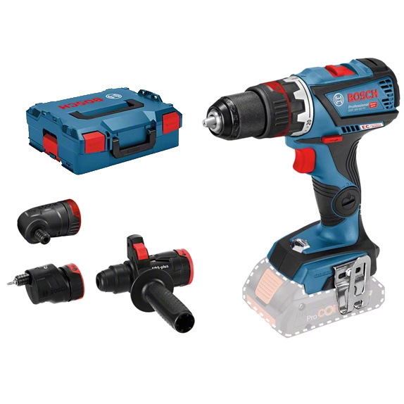 Bosch akumulatora skrūvgriezis 60Nm GSR 18V-60 FC SOLO (bez akum.) L-Boxx, 06019G7103 cover photo