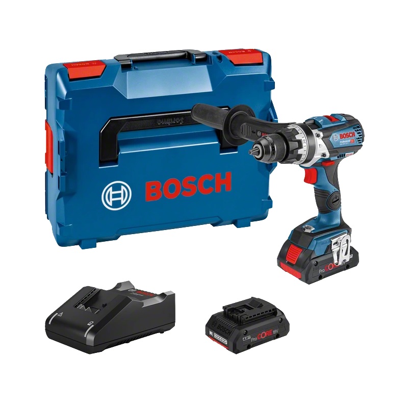 Bosch triecienurbjmašīna 110Nm GSB 18V-110 C (2x5.0Ah akum. PROCore) L-Boxx, 06019G030D cover photo
