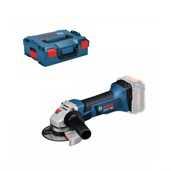 Bosch leņķa slīpmašīna GWS 18-125 V-LI SOLO (bez akum.) L-Boxx, 060193A308 cover photo