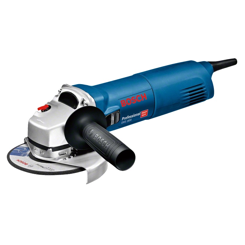 Bosch leņķa slīpmašīna 1400W GWS 1400, 0601824800 cover photo