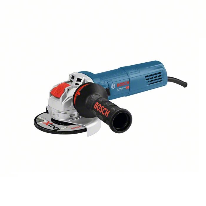 Bosch leņķa slīpmašīna 900W 125mm X Lock GWX 9-125 S, 06017B2000 cover photo