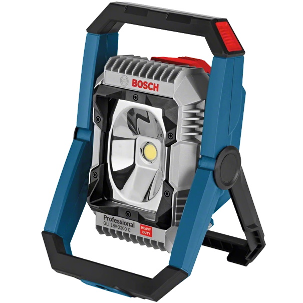 Bosch pārnēsājams LED gaismeklis GLI 18V-2200 C SOLO (bez akum.), 0601446501 cover photo