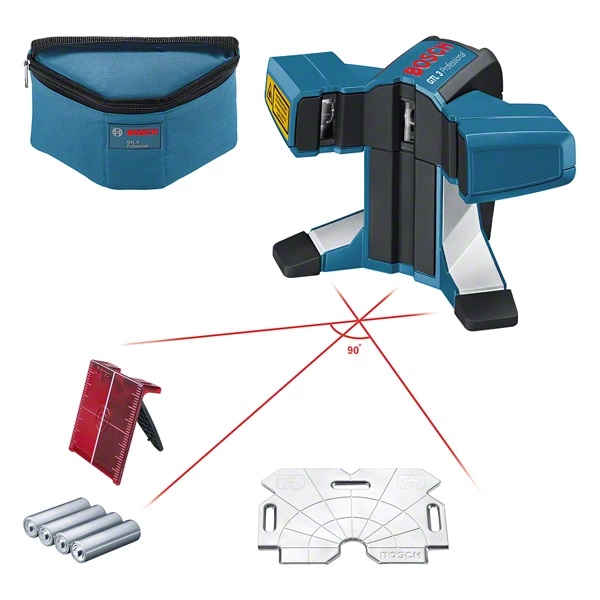 Bosch līniju lāzeris flīzēm 20m GTL 3, 0601015200 cover photo