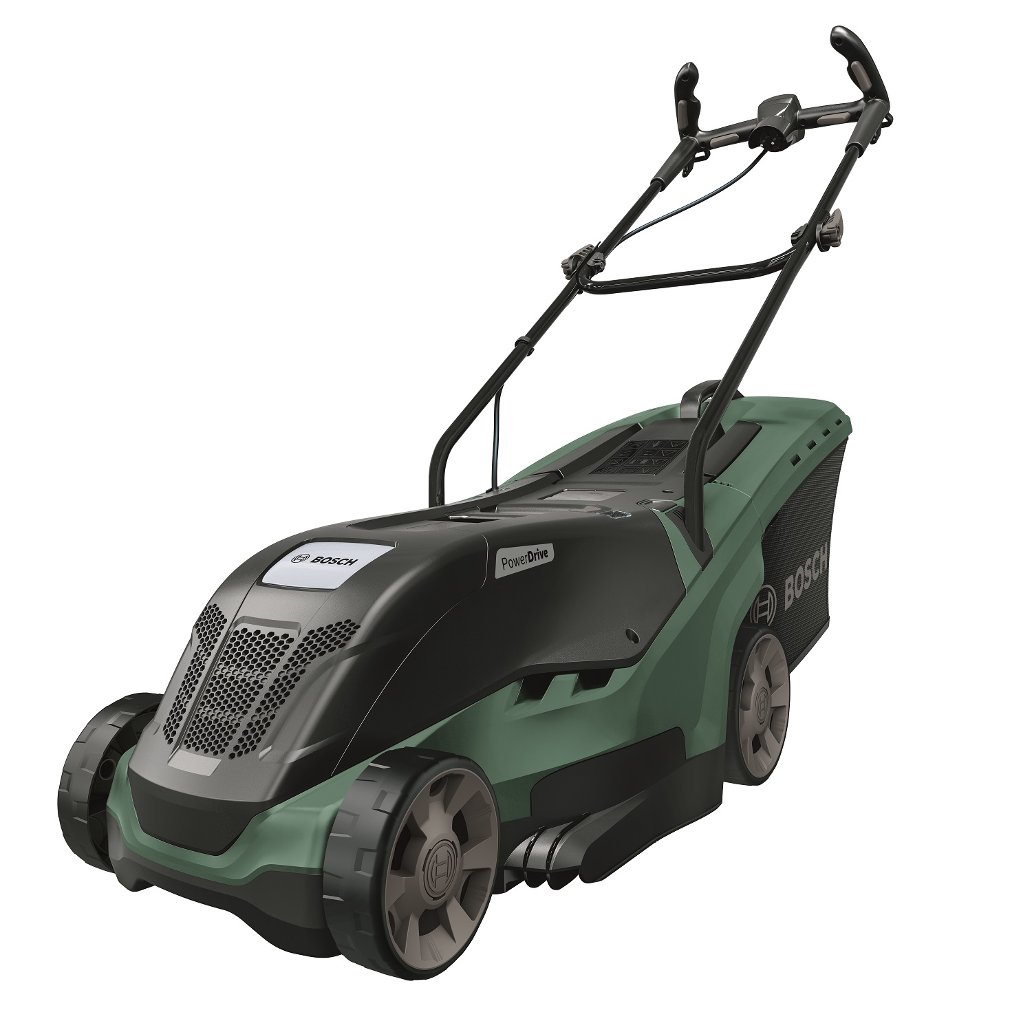 Bosch dārza zāliena mauriņa pļāvējs 1300W ROTAK UniversalRotak 550, 06008B9105 cover photo